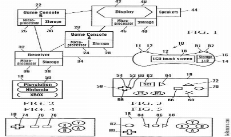 Sony Patents Universal Game Controller
