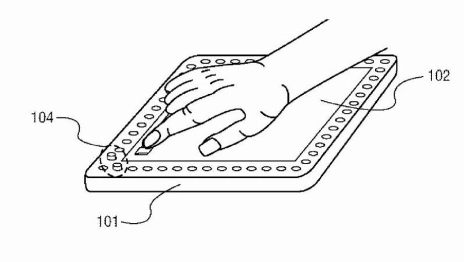Sony Patents Handheld With ‘Digital Tactile Pixels’