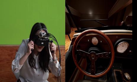 Sony shows off prototype 8K VR headset