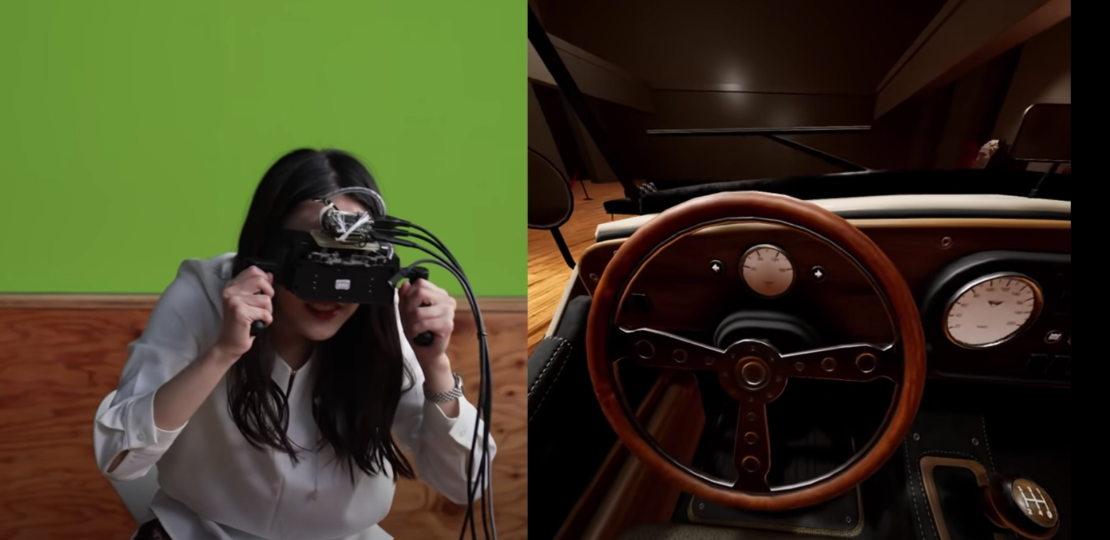 Sony présente un prototype de casque VR 8K