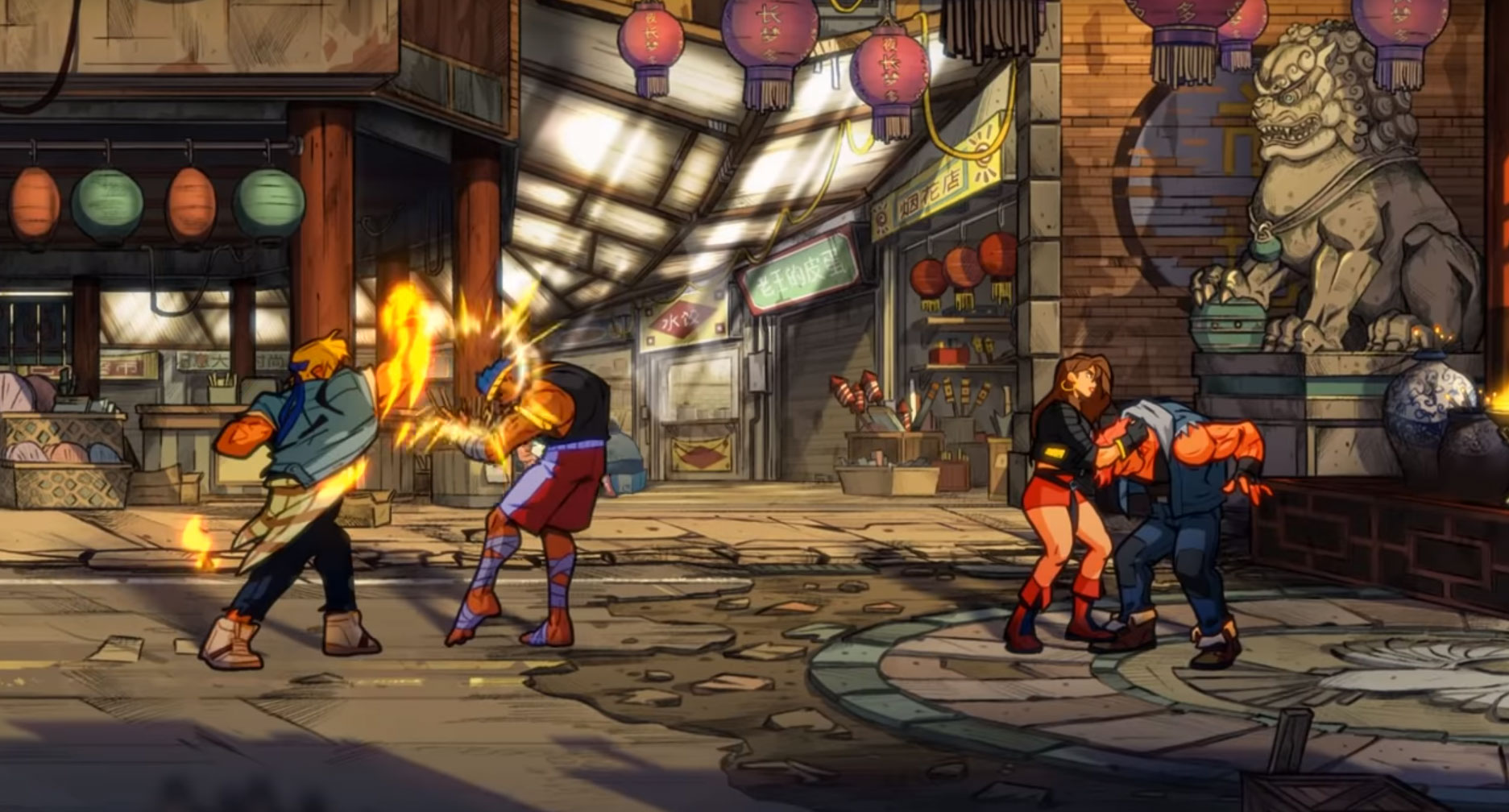 Streets of Rage 4, un retour dans le passé sans pixels