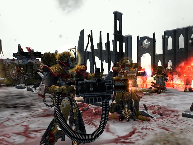 The Imperium of Man – Christmas Patch