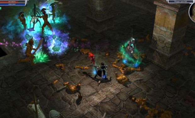 Titan Quest : Immortal Throne - Soulvizier Beta v0.90 Full