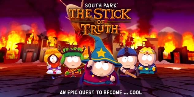 No os preocupéis chicos, South Park Stick of Truth no tiene Uplay