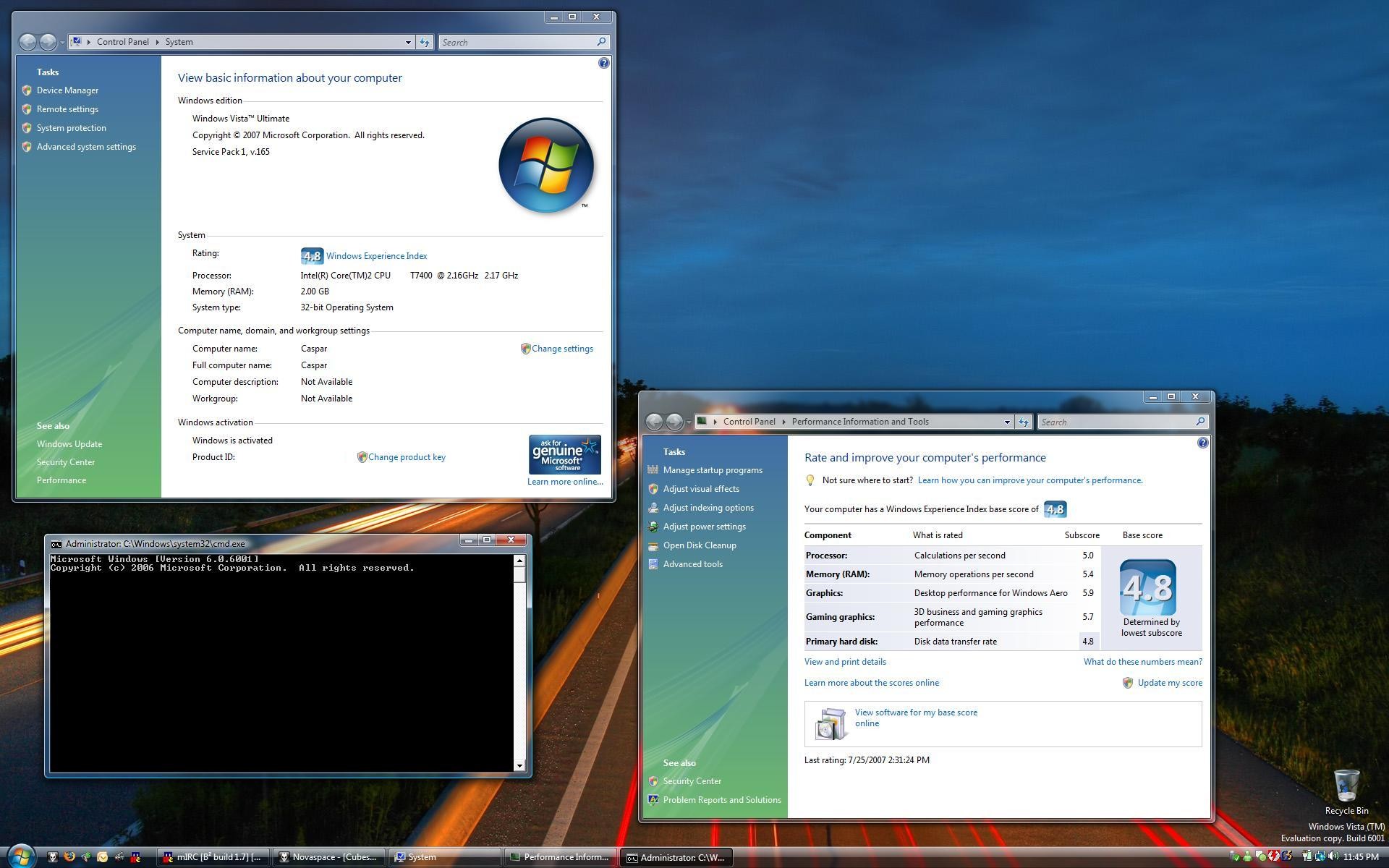 Pre-Beta XP SP3 and Vista SP1 Released