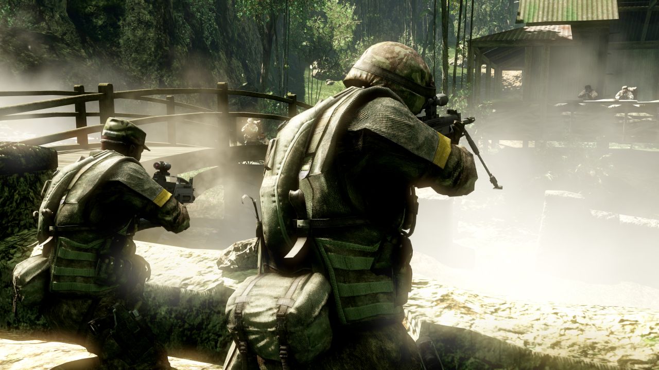 Battlefield: Bad Company 2 Onslaught Four-Player Co-op Mode To Arrive Next Month