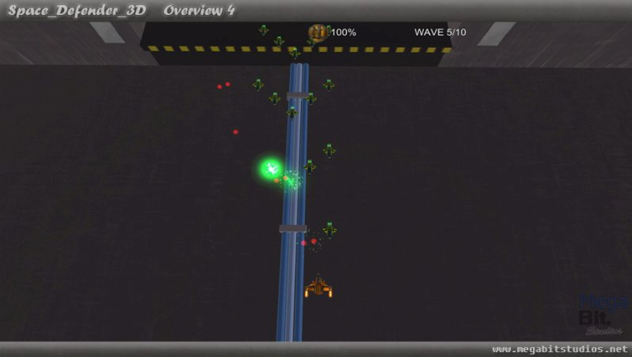 Space Defenders 3D Juego completo gratis