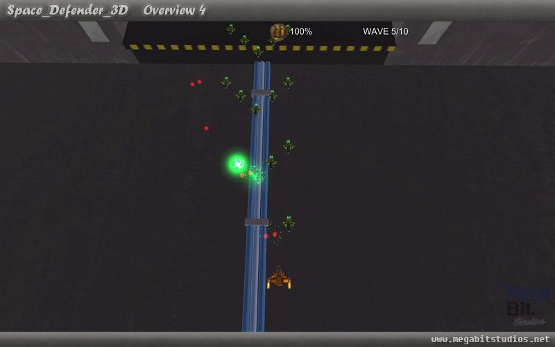 Space Defenders 3D Free Full Game