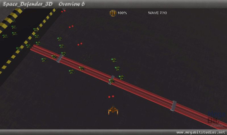 Space Defenders 3D Juego completo gratis
