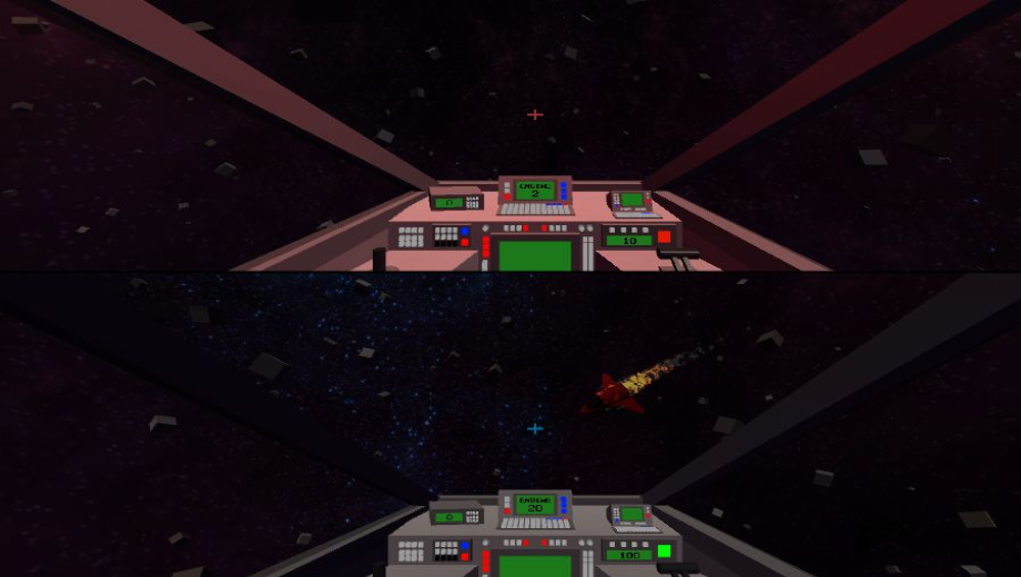Space Dust 3D Freies volles Spiel
