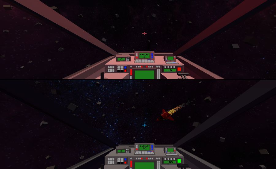 Space Dust 3D Freies volles Spiel