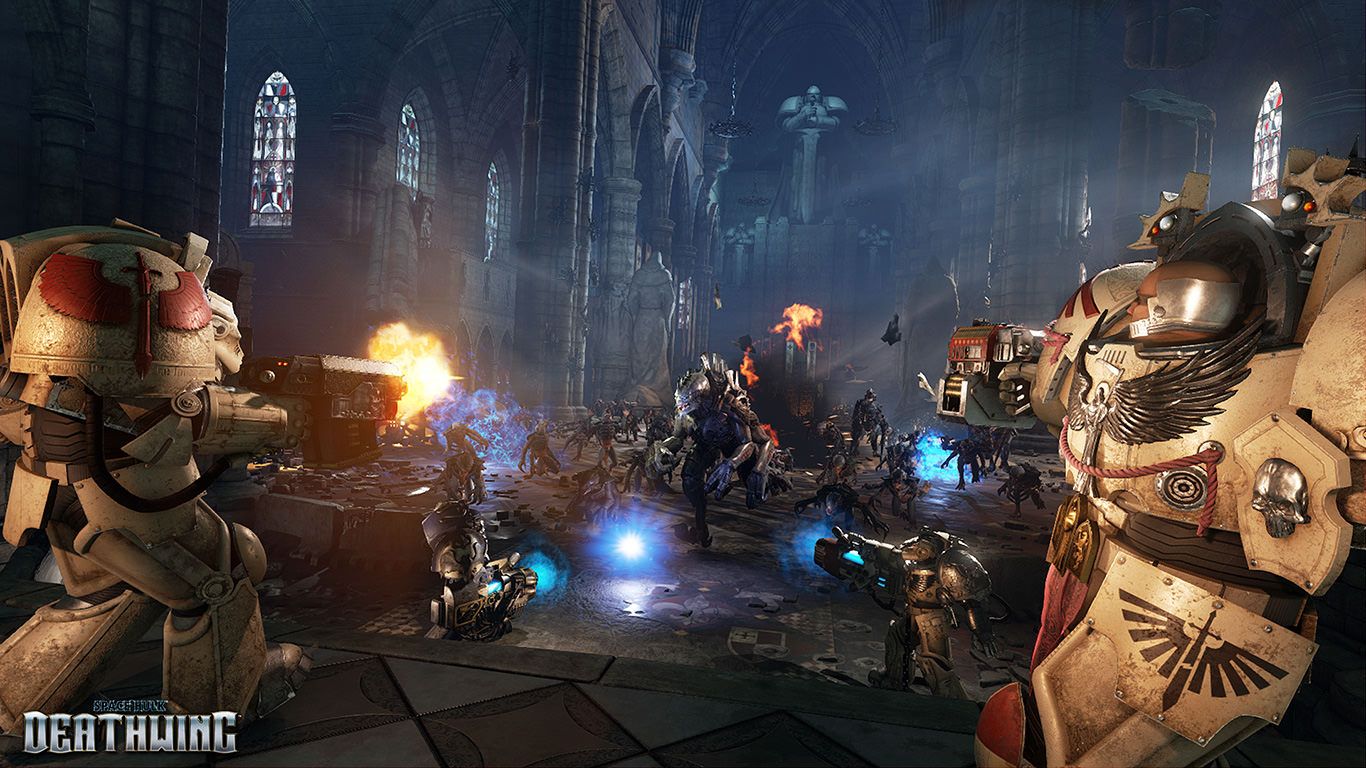Space Hulk: Deathwing Enhanced v2.38 (+6 Trainer)