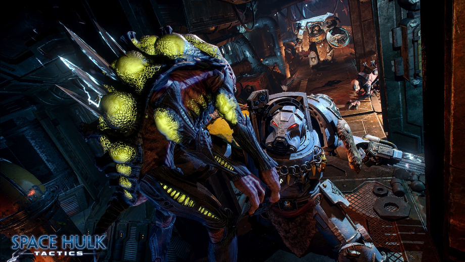 Space Hulk: Tactics v1.0 All No-DVD [HOODLUM]