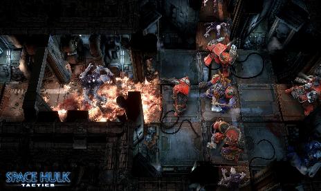 Space Hulk: Tactics v1.0 All No-DVD [HOODLUM]