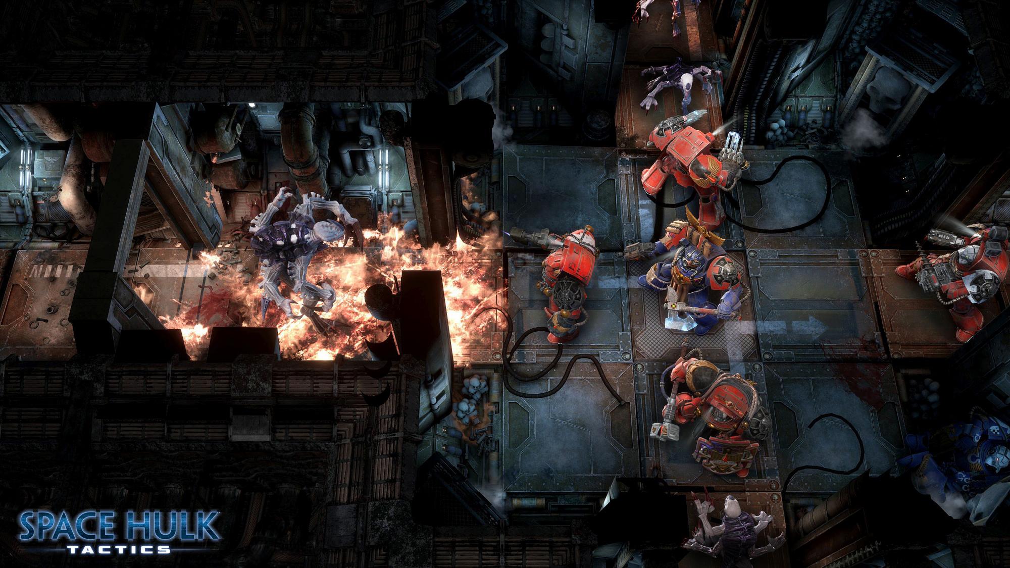 Space Hulk: Tácticas v1.0 Todo sin DVD [HOODLUM]