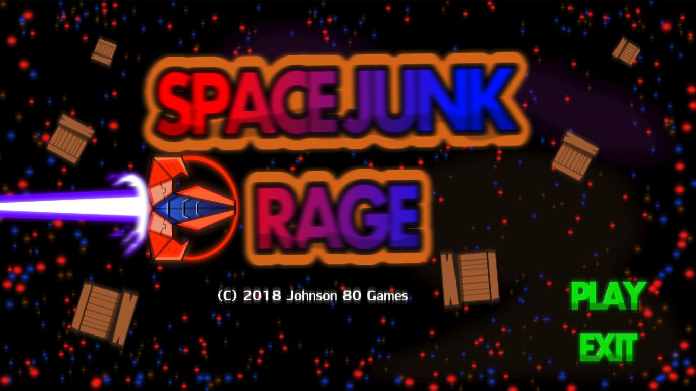Space Junk Rage Free Full Game