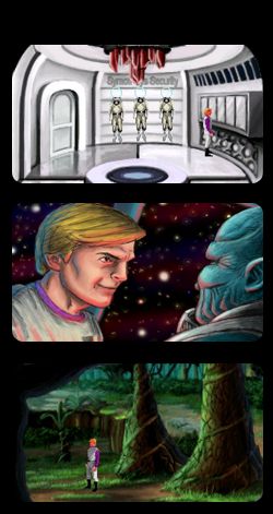 Space Quest 2 - Vohual's Revenge Remake Kostenloses Vollspiel