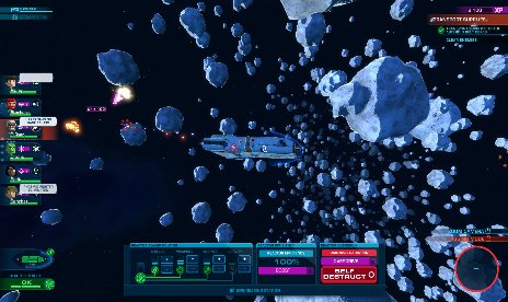 Space Crew (+1 Trainer)