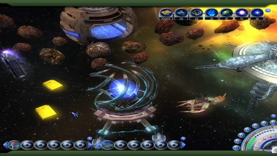 Spaceforce: Captains (+5 Trainer)