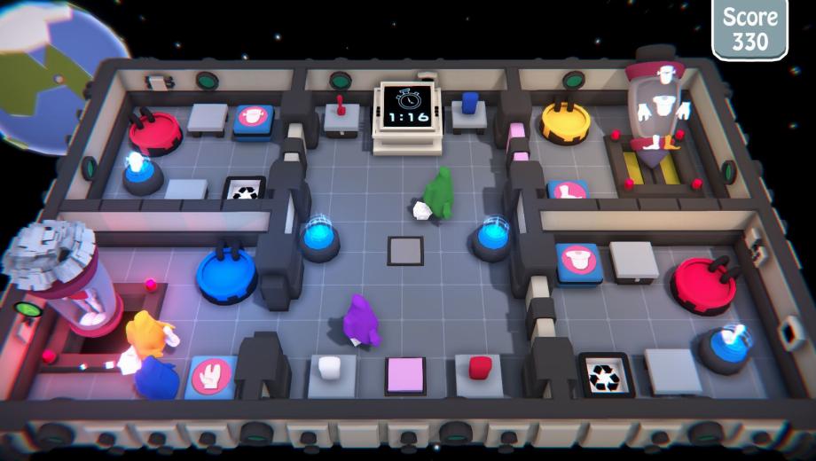 SpaceLab: Area42 Freies volles Spiel