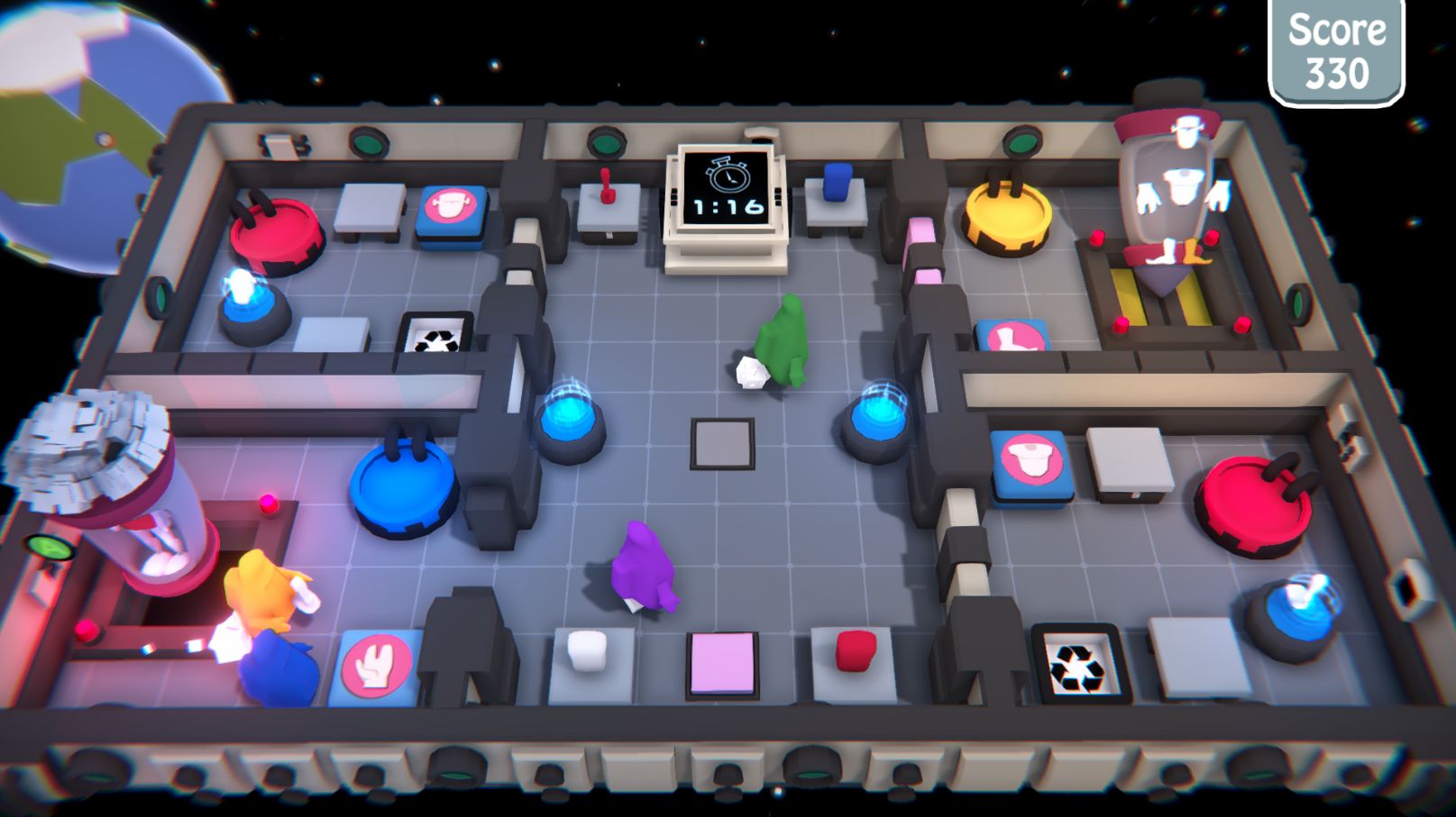 SpaceLab: Area42 Juego completo gratis