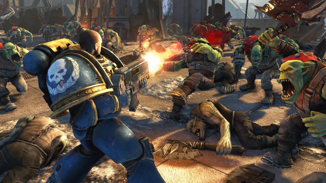 3rd-Person-Action-Shooter Warhammer 40K: Space Marine erscheint auch für PC