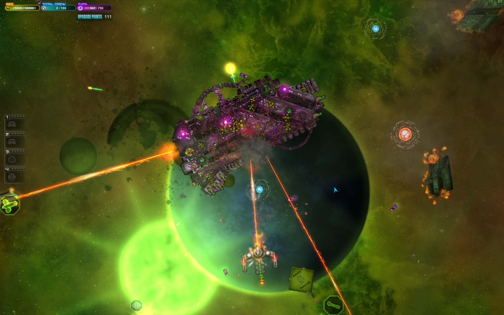 Space Pirates and Zombies v1.5.0.1 (+4 Trainer)
