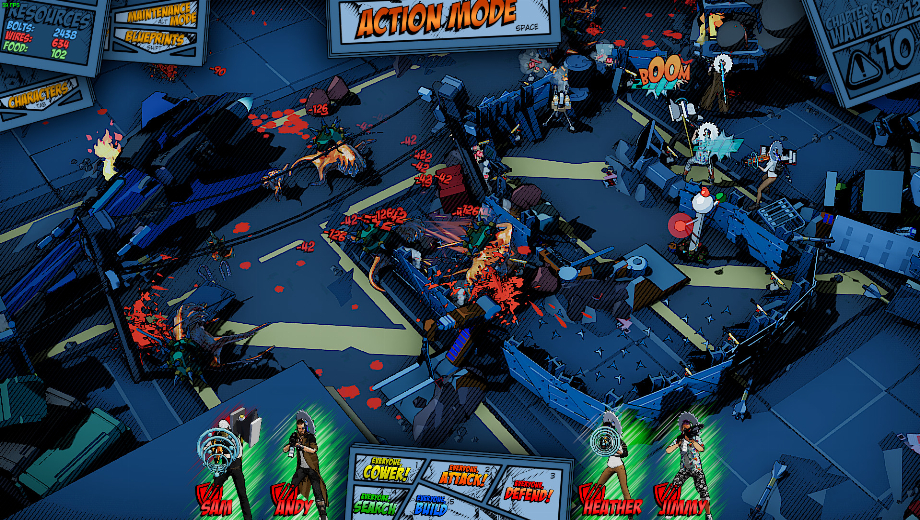 Space Raiders im Weltraum (+4 Trainer)