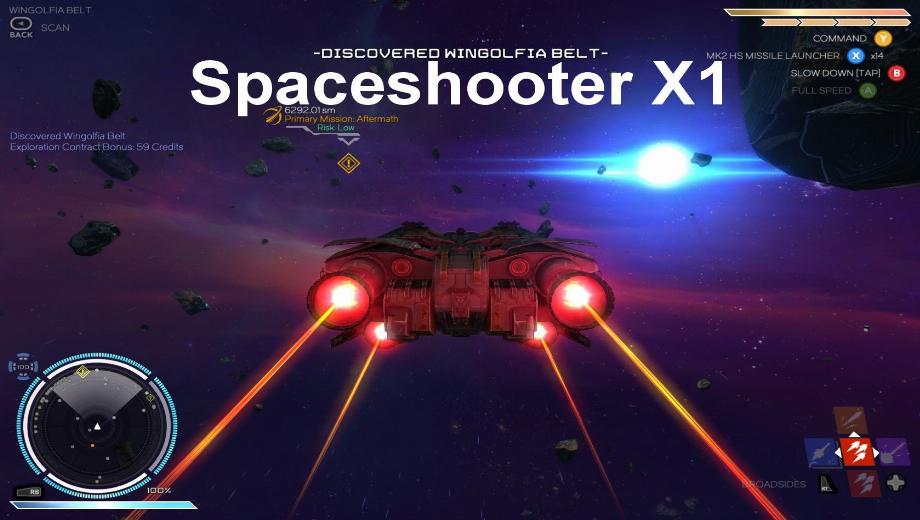 Spaceshooter X1