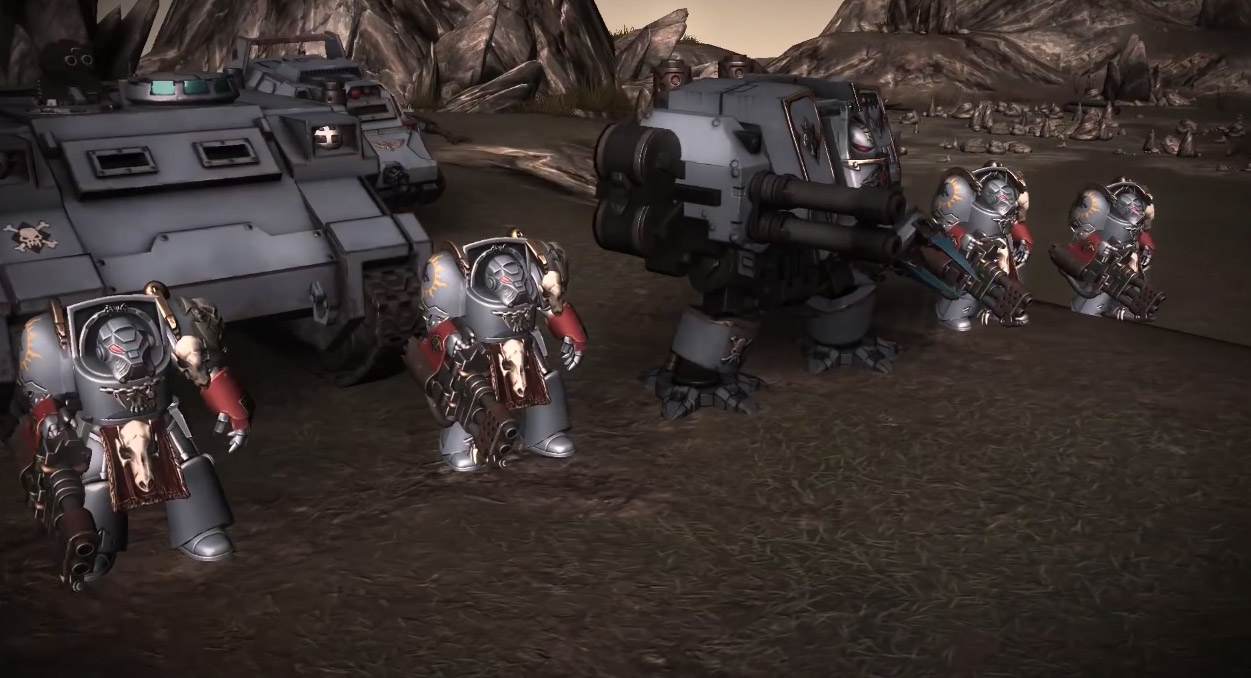 Guess what? There’s yet another Warhammer 40k game in the works