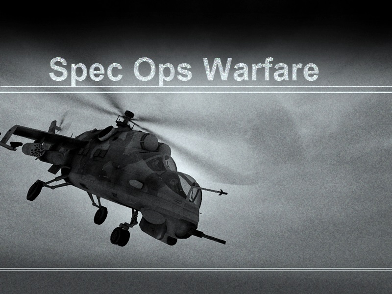Battlefield 2 - Spec Ops Warfare BETA2