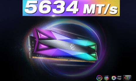 Adata hält DDR4-RAM-Geschwindigkeitsweltrekord mit 5.634MHz Übertaktung