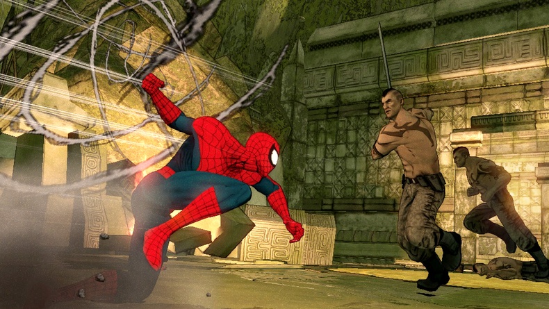 Spider-Man: Shattered Dimensions (+6 Trainer) [Delta10Fy]