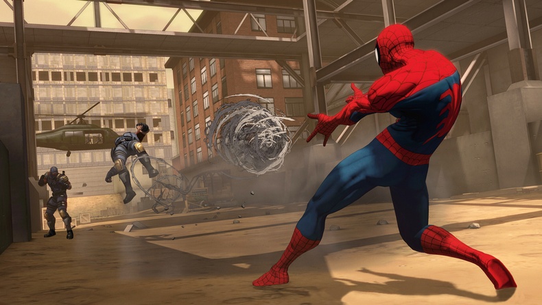 Spider-Man: Shattered Dimensions (+6 Trainer)