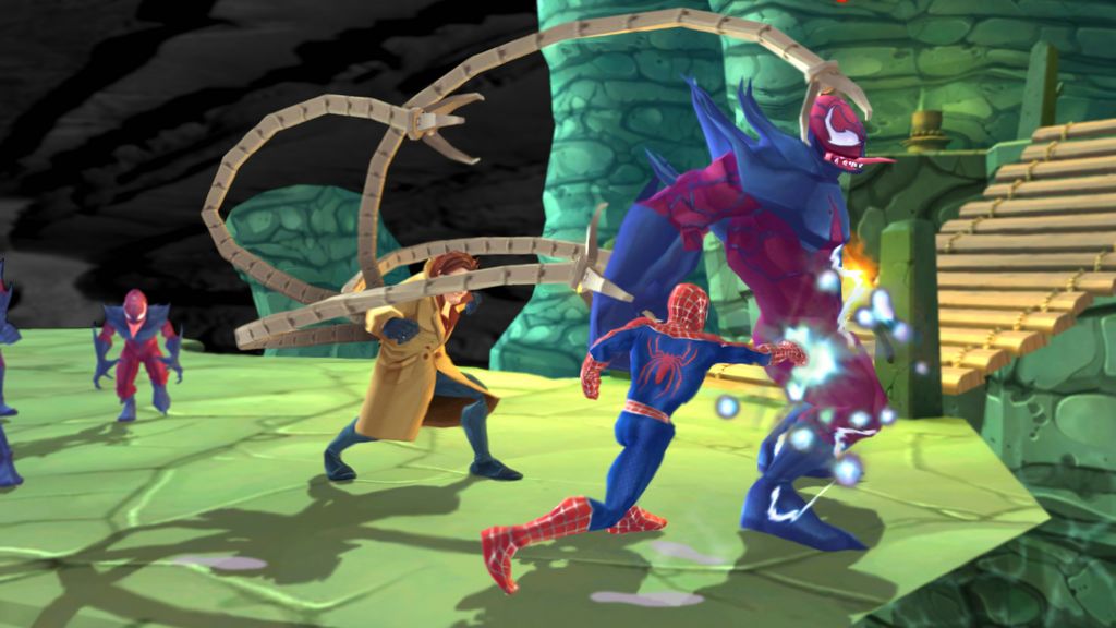 Spider-Man: Friend or Foe (+4 Trainer)
