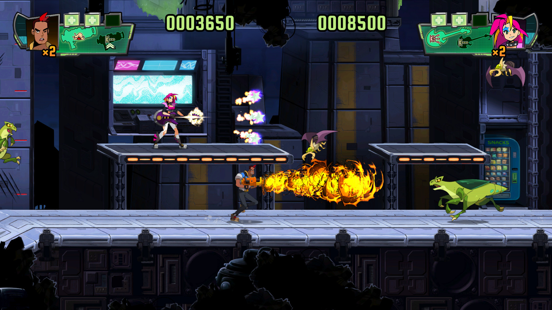 Spidersaurs v1.0 (+6 Trainer)