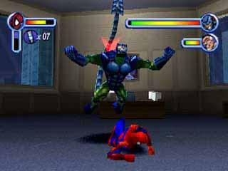Mangez toutes vos mouches Spiderman arrive(psx,N64)