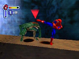 Mangez toutes vos mouches Spiderman arrive(psx,N64)