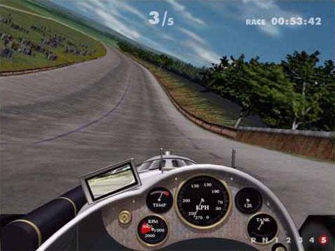 Don’t be afraid it’s just The Spirit of Speed (dc)