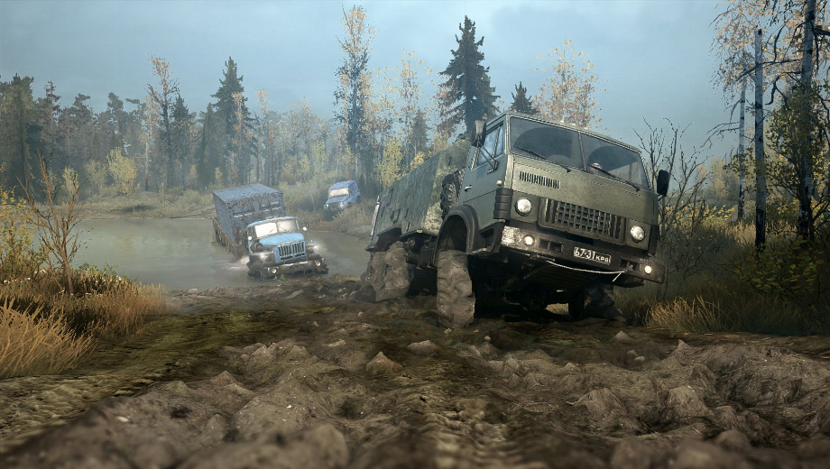 Mudrunner v2