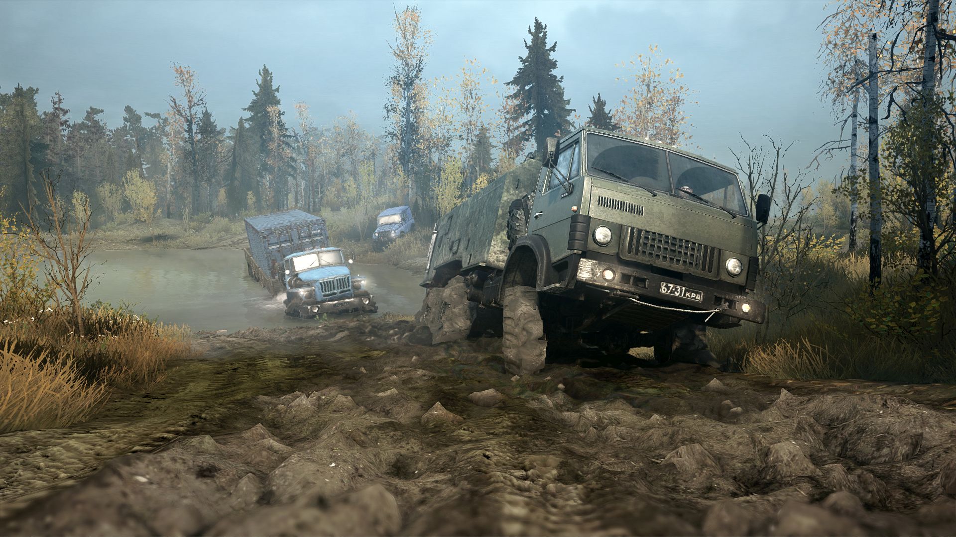Mudrunner v2