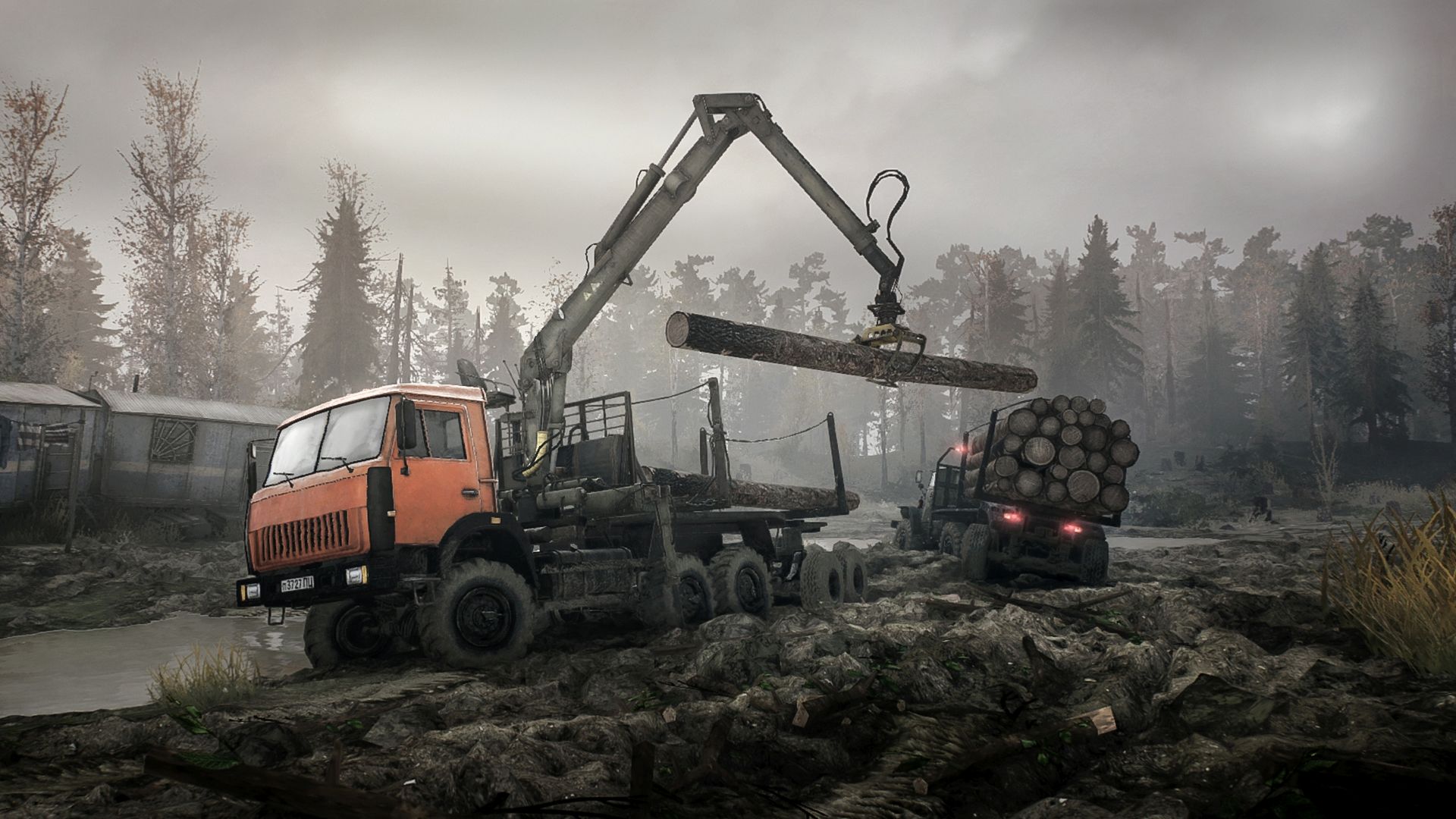 Spintires : MudRunner u8 (+2 Trainer)