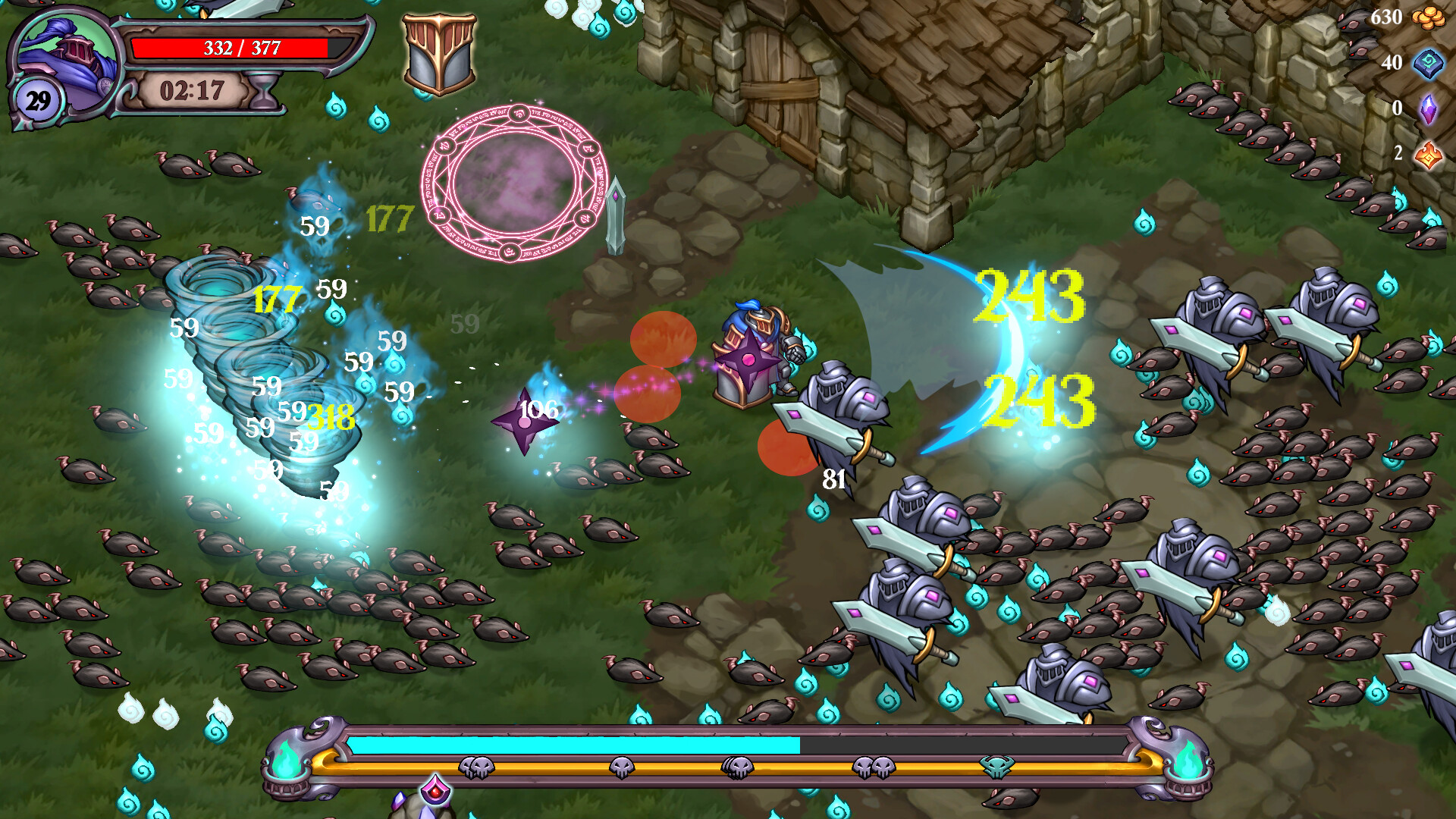 Geisterjäger: Unendliche Horde v1.0 (+8 Trainer)