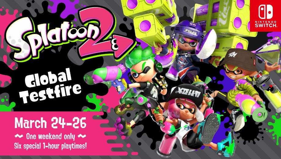 Los compradores de Switch podrán probar Splatoon 2 antes que nadie