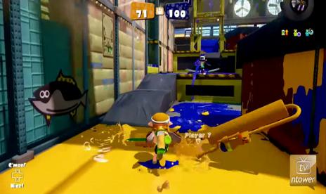 Splatoon could be one of the break out shooters of the year