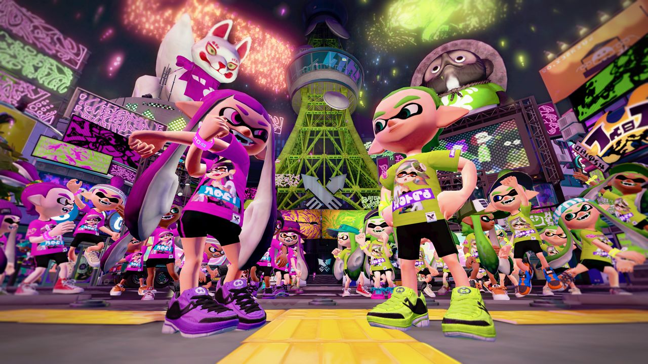 Splatoon’s Splatfests Are Coming To An End