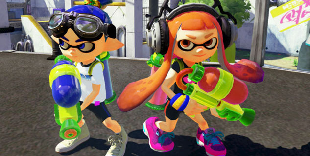 Splatoon racks up over a million sold copies