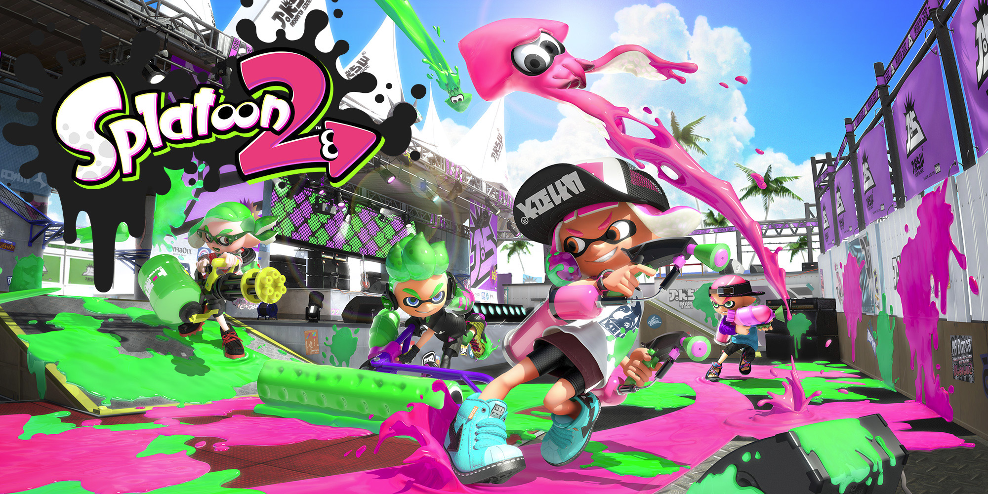 Splatoon 2 tops U.S. game sales charts