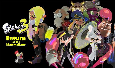Splatoon 3 takes players to the deserts of the Splatlands