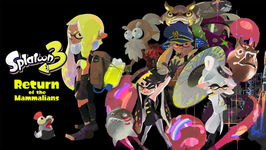 Splatoon 3 emmène les joueurs dans les déserts des Splatlands